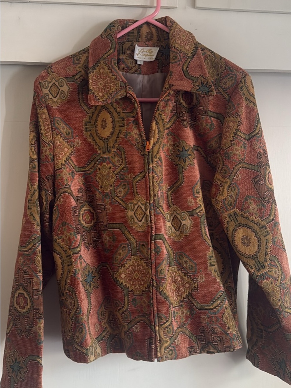 Lilly of California Vintage Kilim Jacket